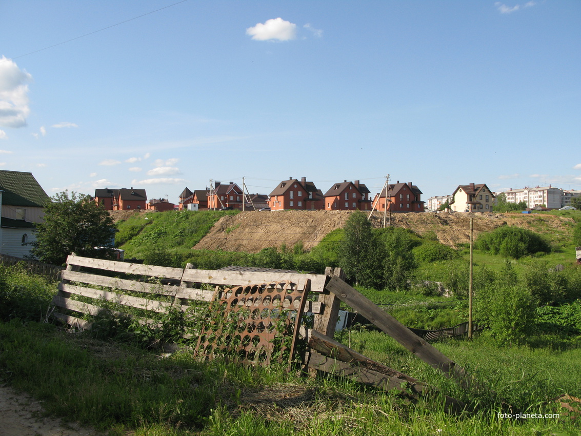 Выльгорт 2014 - c ул. Ручейная