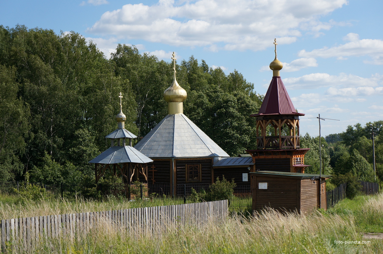 Никольская церковь в Полудьяково