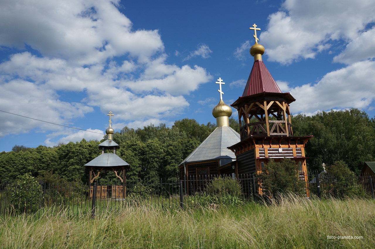 Никольская церковь в Полудьяково