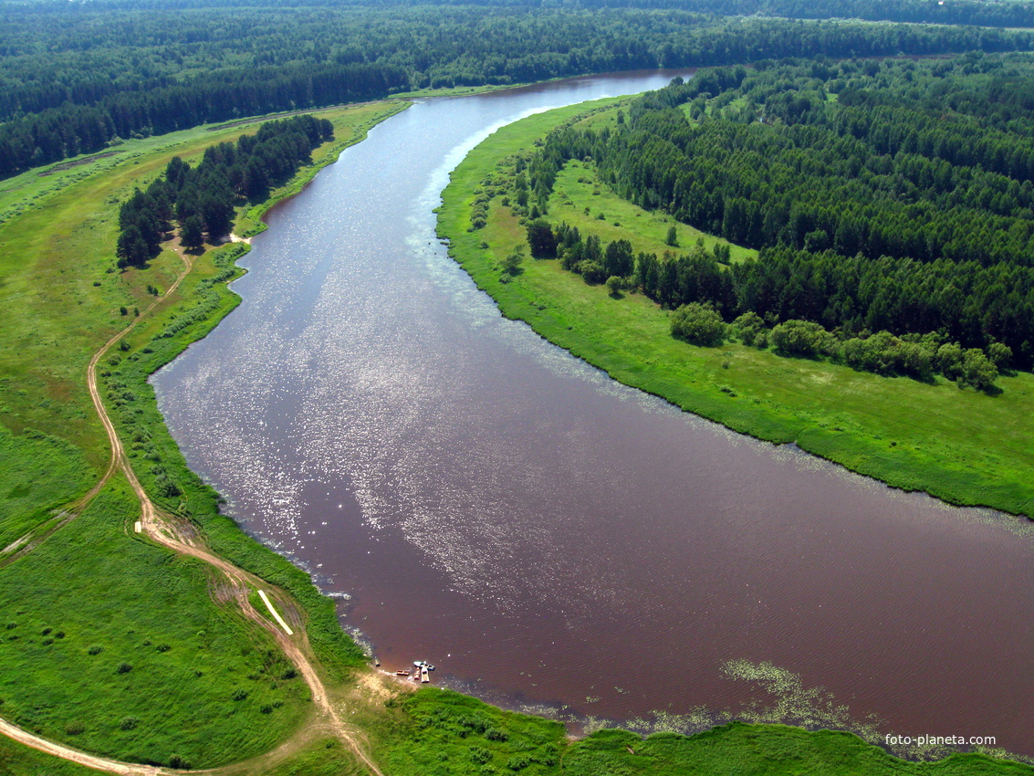 Река Ветлуга Нижегородская область Воскресенский район