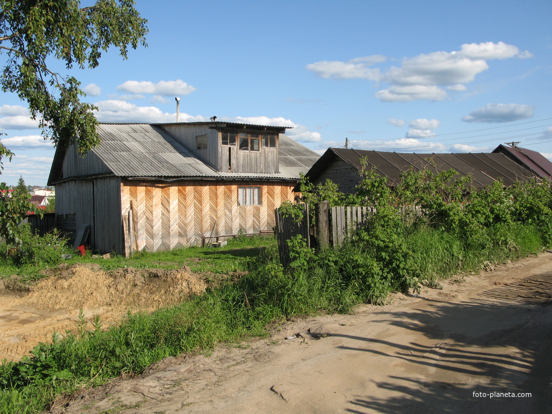 Выльгорт 2014 - ул. Огородная