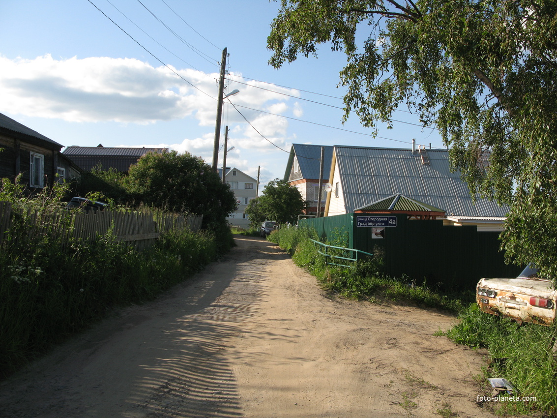 Выльгорт 2014 - ул. Огородная