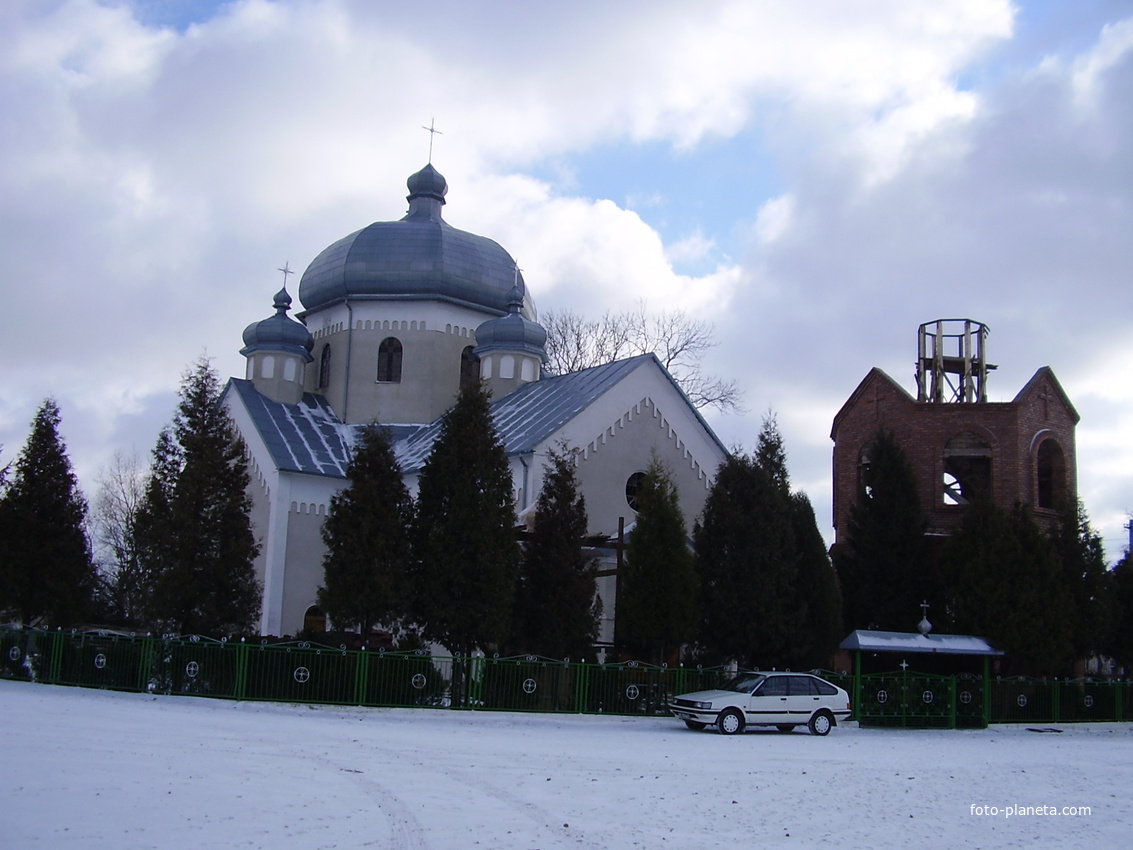Православна церква в с. Погірці