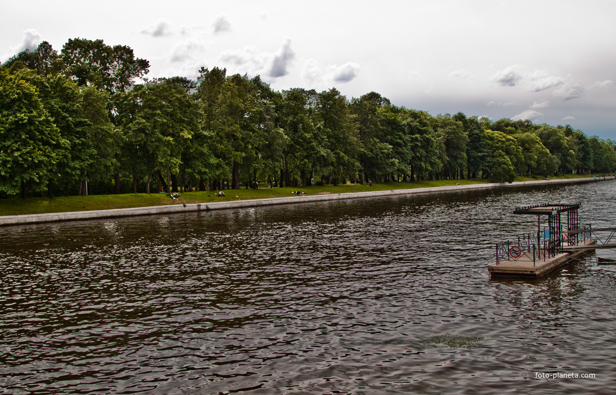 Река Большая Невка