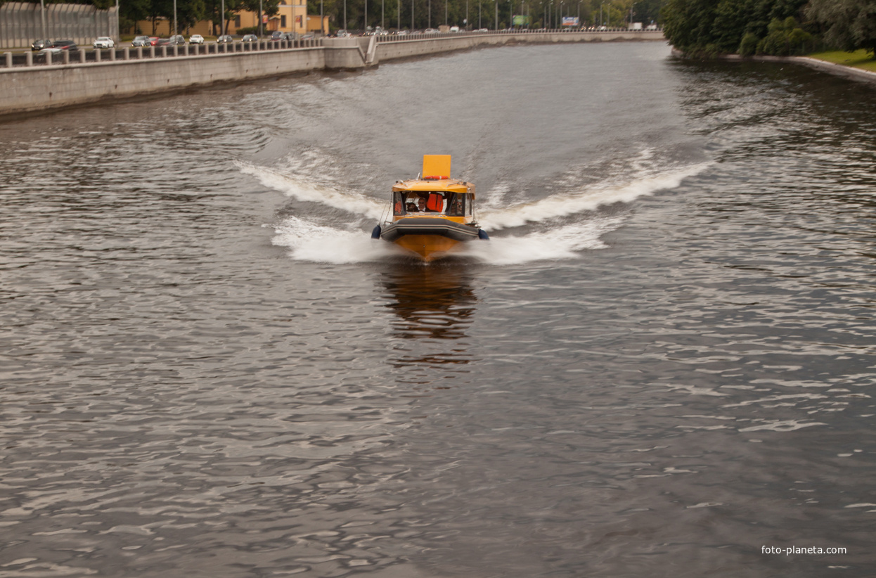 Река Большая Невка