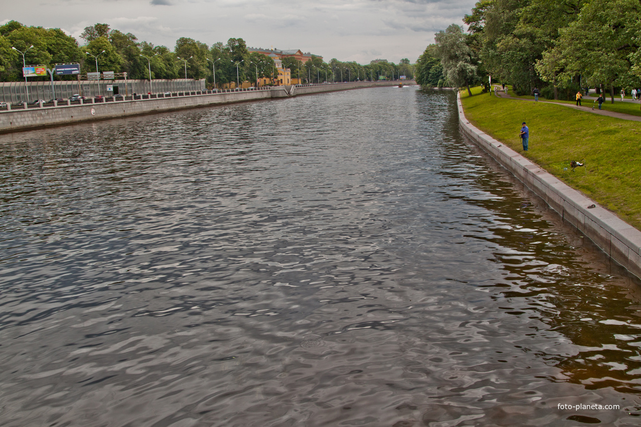 Река Большая Невка