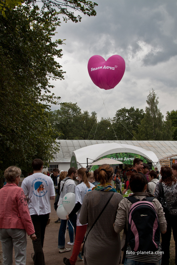 ЦПКО. Праздник еды.