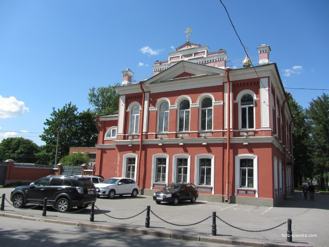 Церковь Вознесения Господня в Колпино