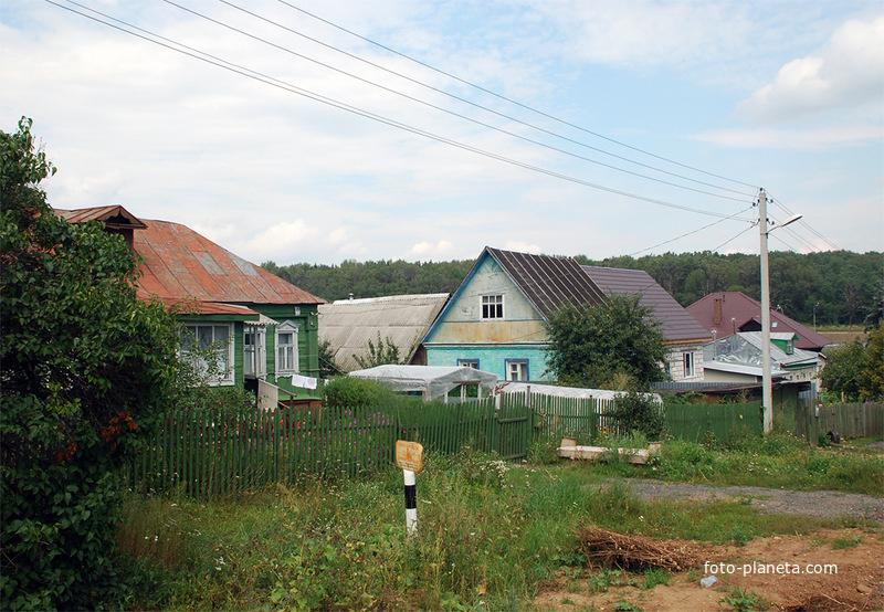 старые дома