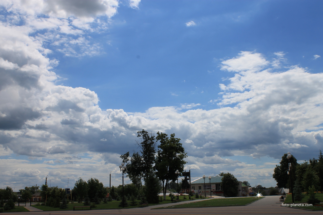 Облик поселка Томаровка