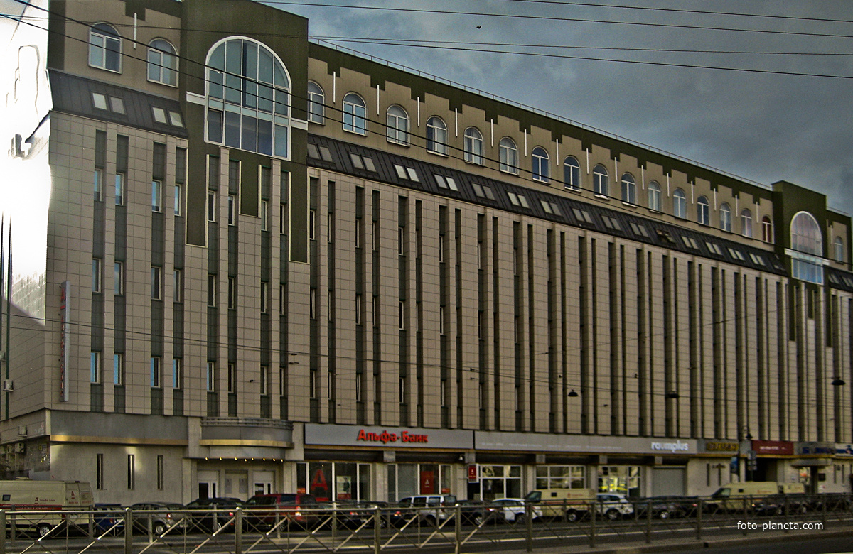 Здание на Лиговском проспекте