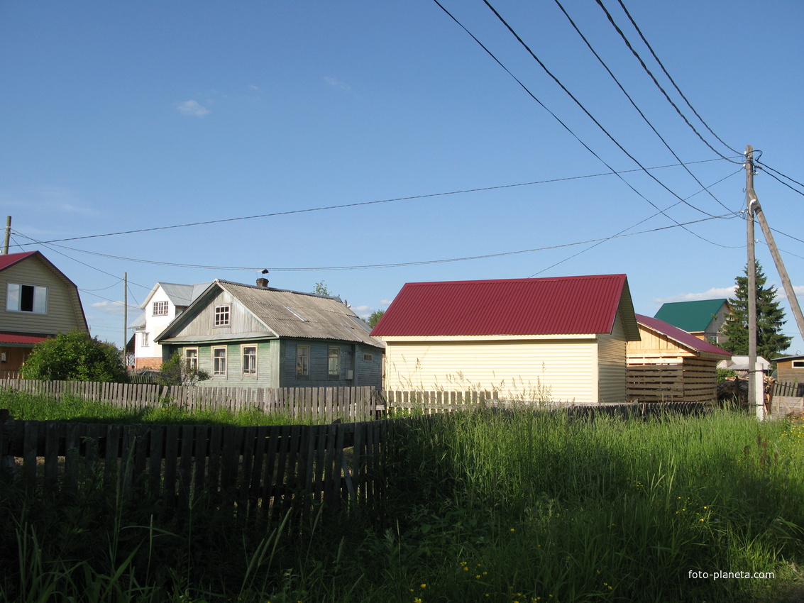 Выльгорт 2014 - ул. Огородная