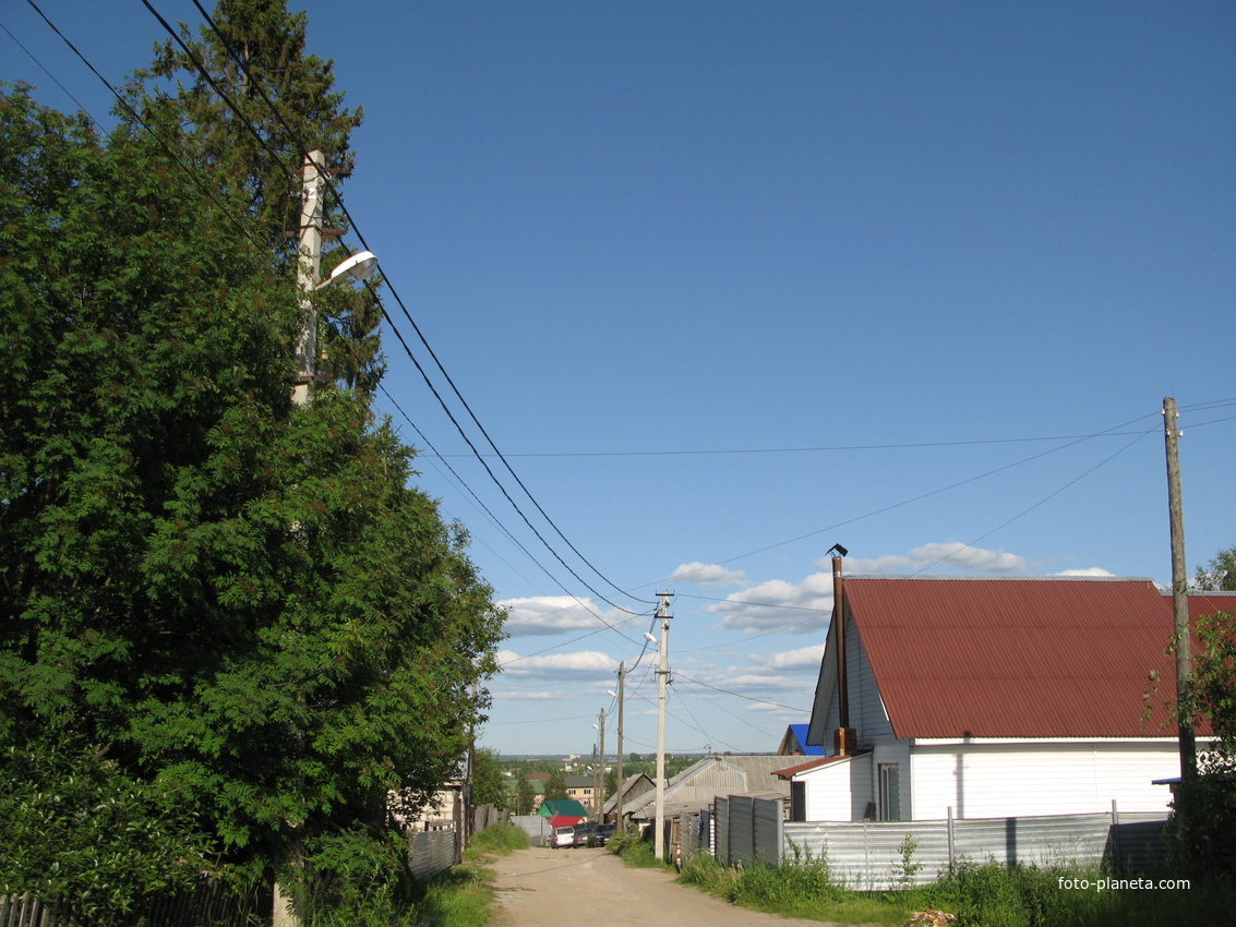 Выльгорт 2014 - ул. Огородная