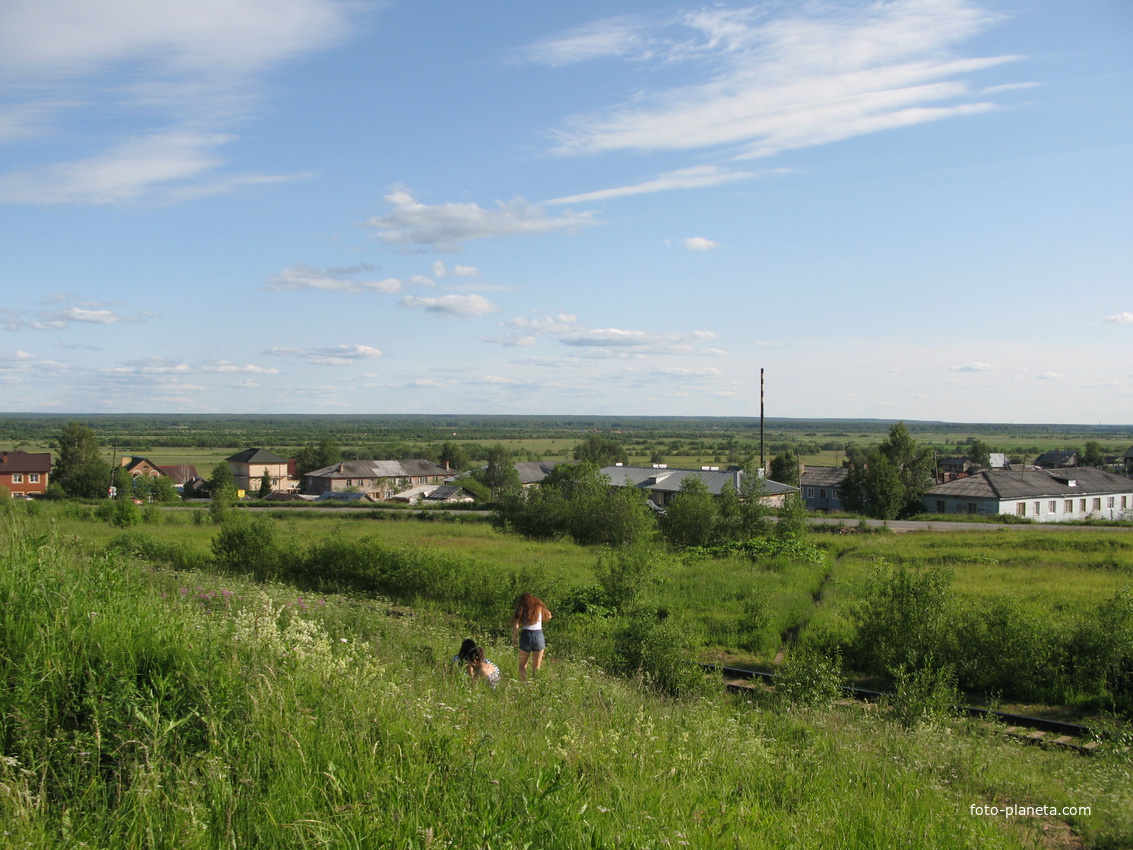 Выльгорт 2014 - ул. Железнодорожная