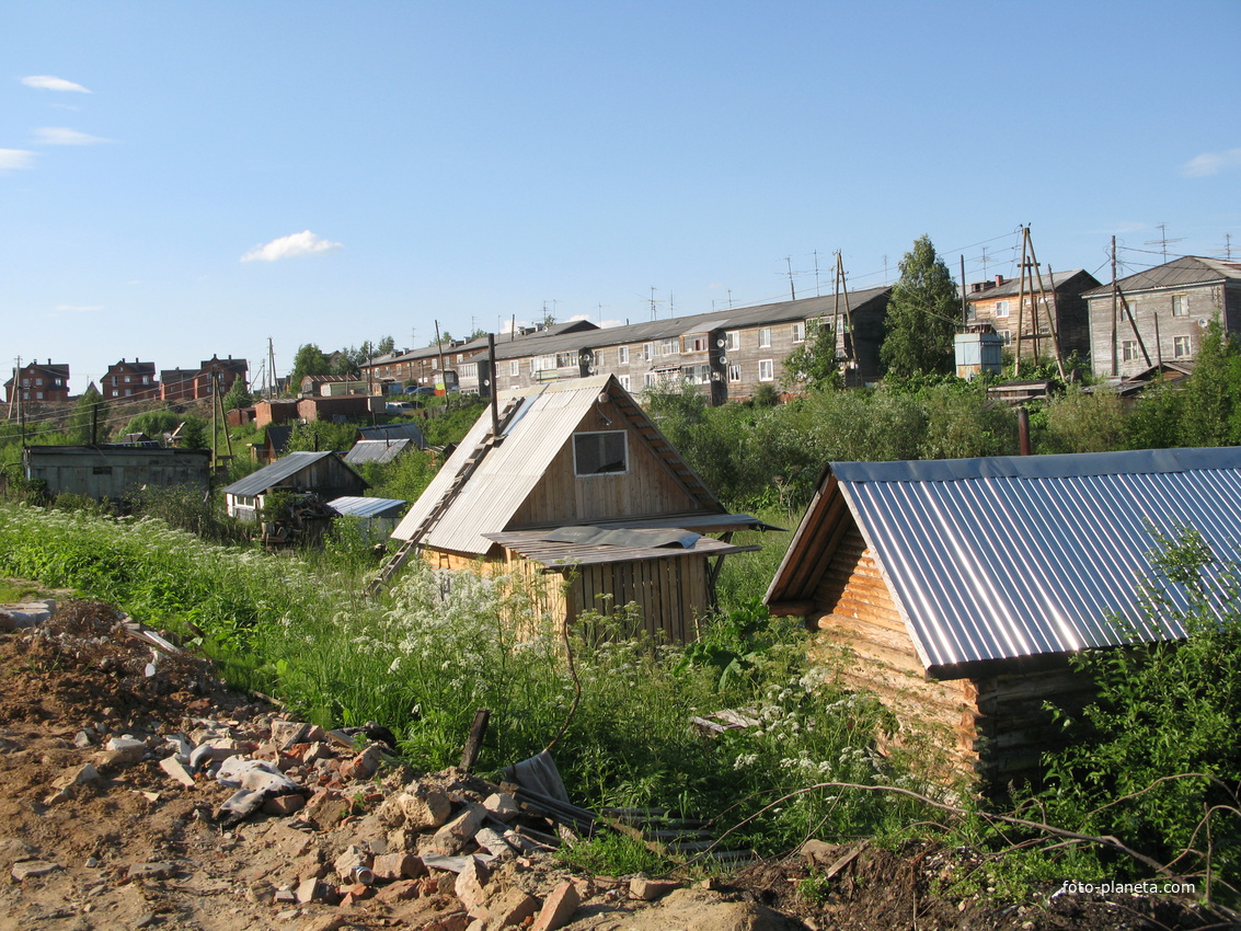 Выльгорт 2014 - ул. Железнодорожная