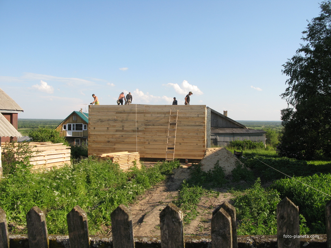 Выльгорт 2014 - ул. Огородная