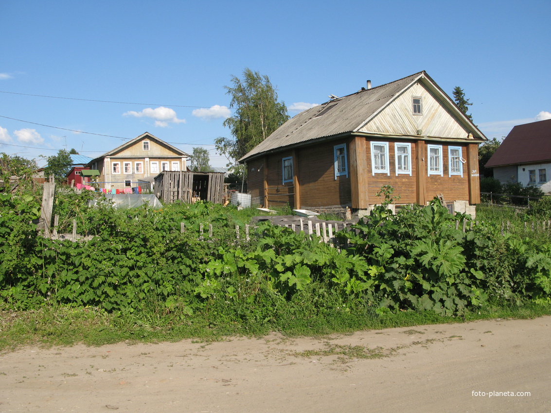 Выльгорт 2014 - ул. Полевая