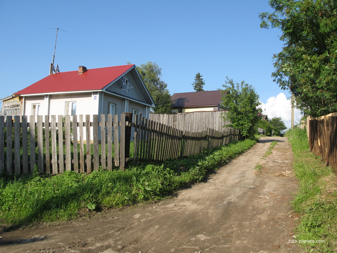 Выльгорт 2014 - ул. Полевая