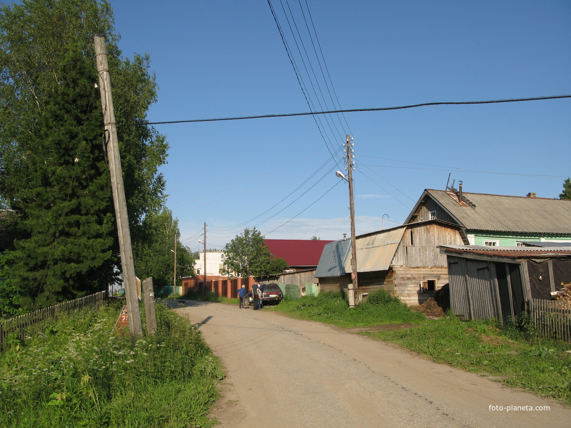 Выльгорт 2014 - ул. Советская