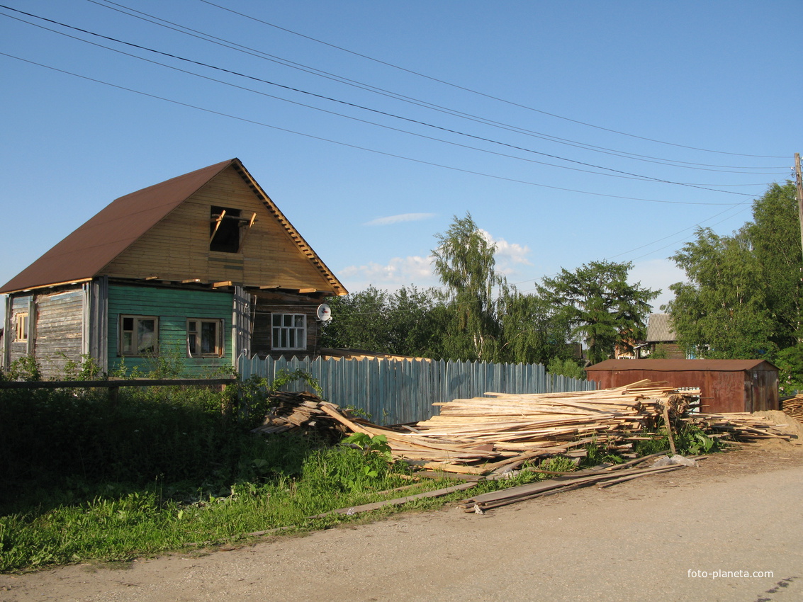 Выльгорт 2014 - ул. Советская