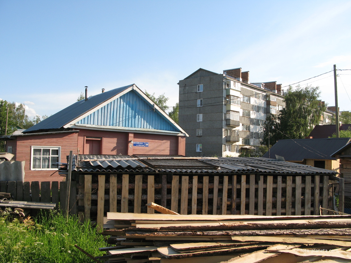 Выльгорт 2014 - ул. Советская