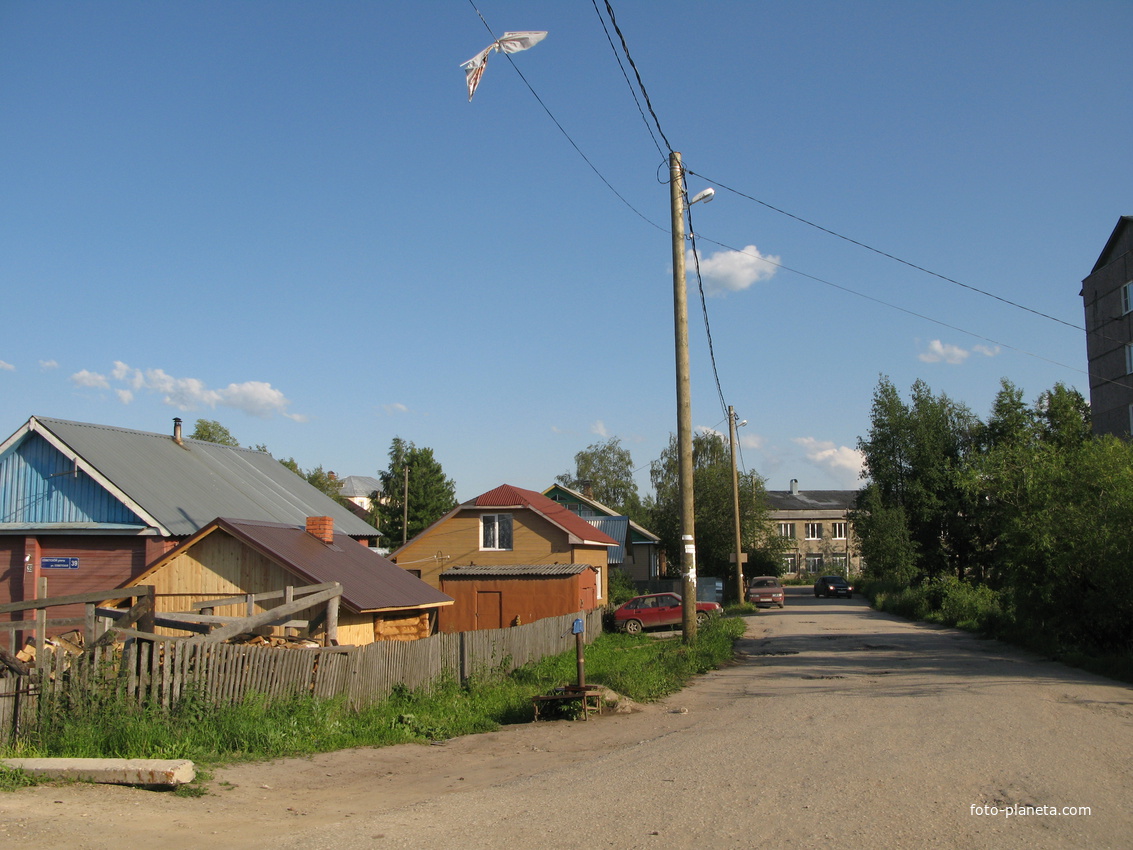 Выльгорт 2014 - ул. Советская