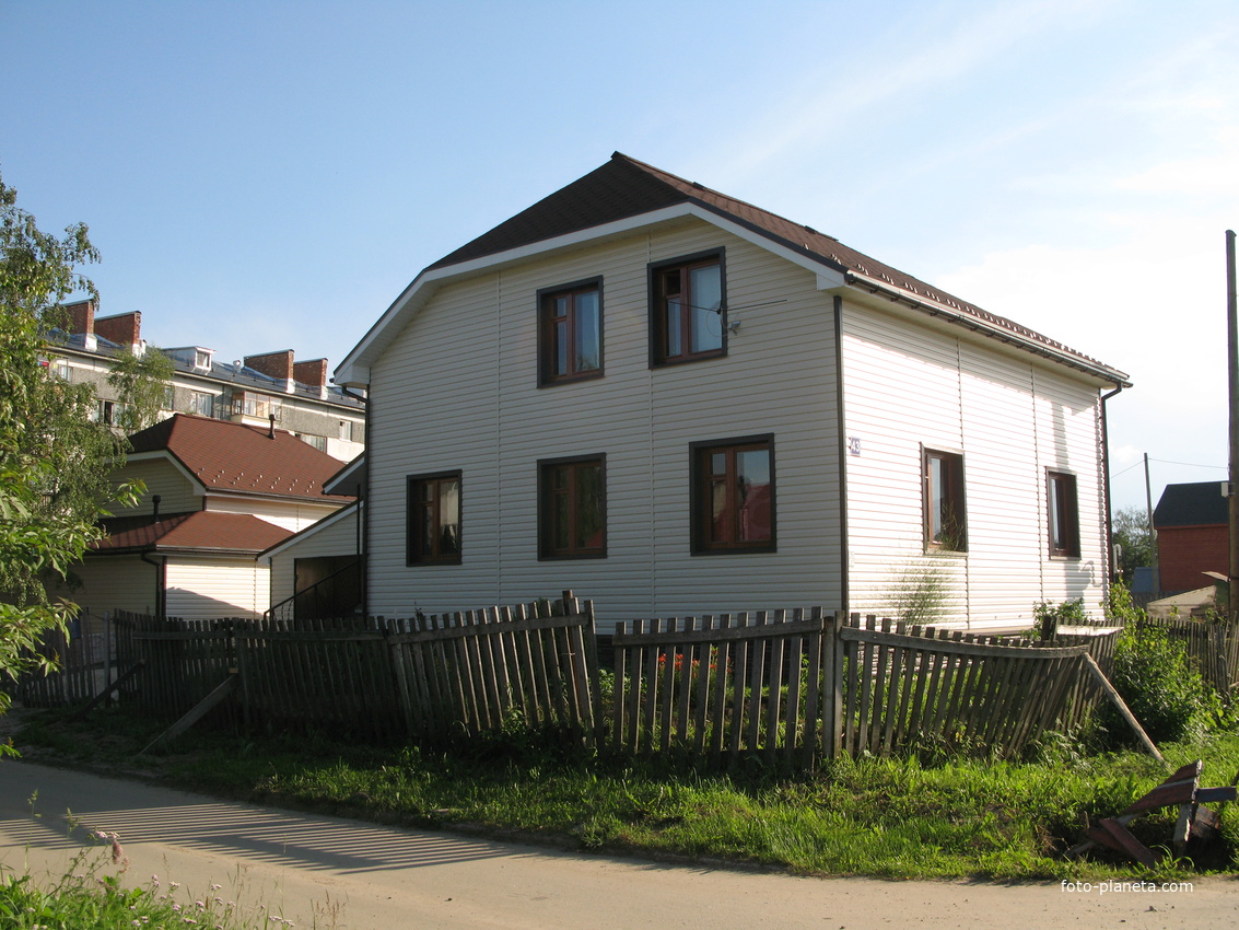 Выльгорт 2014 - ул. Советская