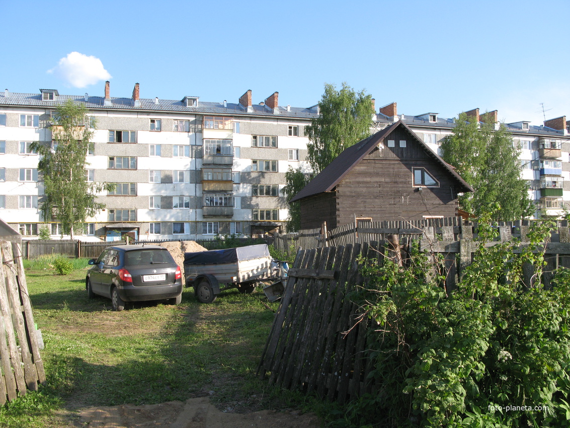 Выльгорт 2014 - ул. Советская