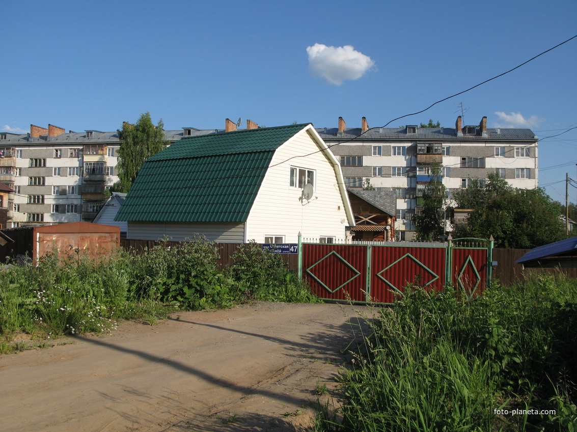 Выльгорт 2014 - ул. Советская