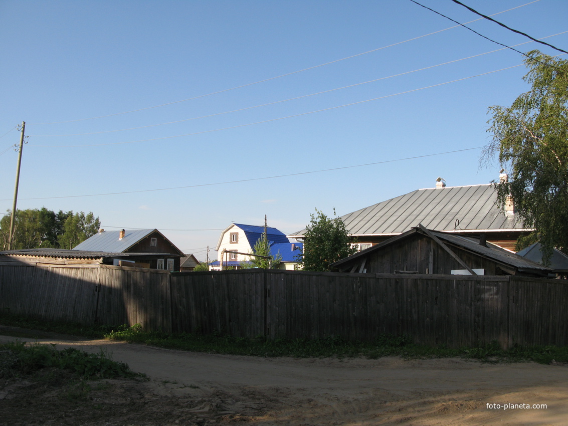 Выльгорт 2014 - ул. Советская