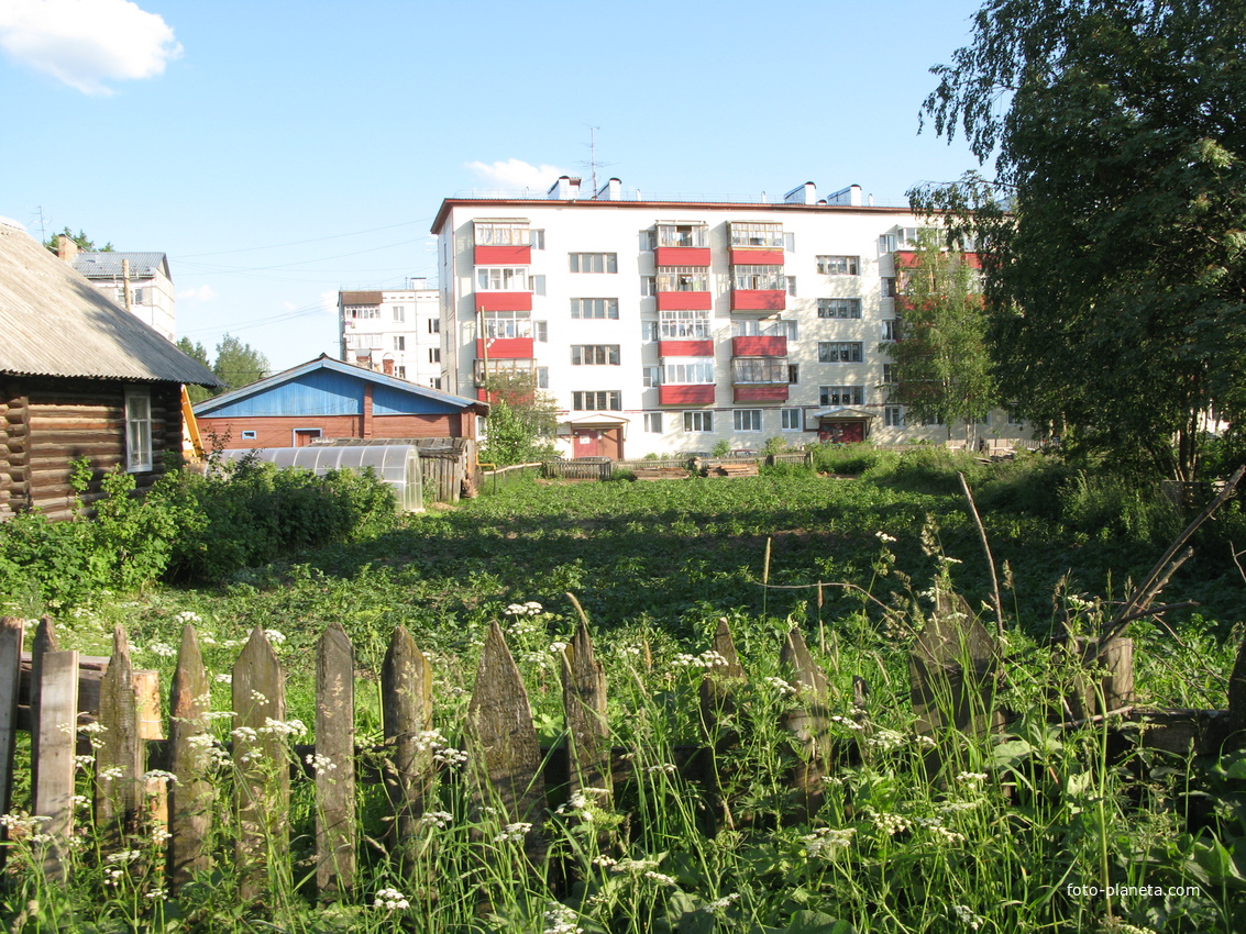 Выльгорт 2014 - ул. Советская