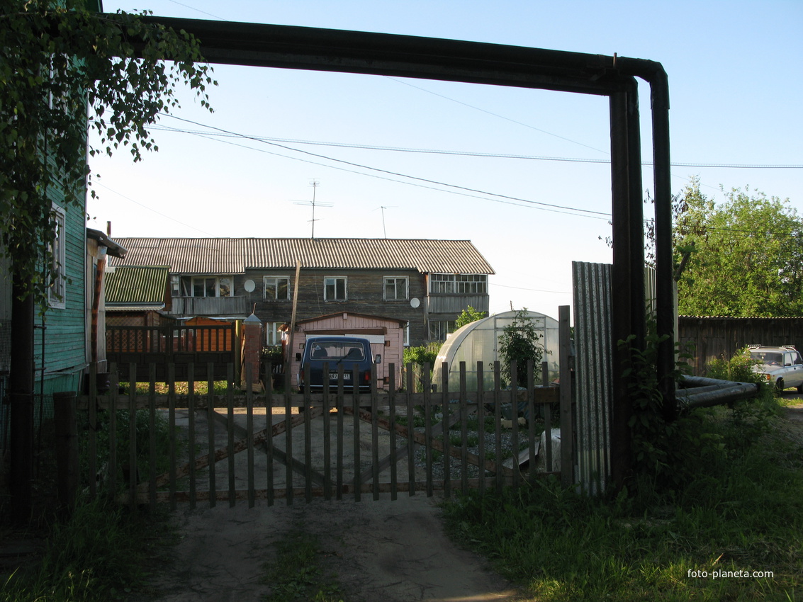 Выльгорт 2014 - ул. Советская