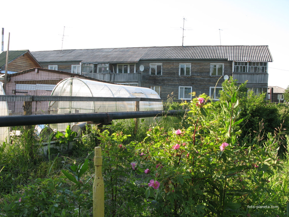 Выльгорт 2014 - ул. Советская