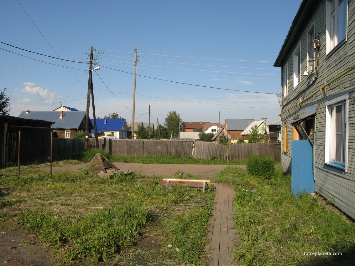Выльгорт 2014 - ул. Советская