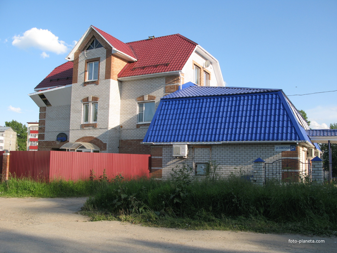 Выльгорт 2014 - ул. Советская