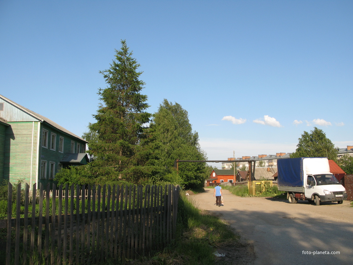 Выльгорт 2014 - ул. Советская