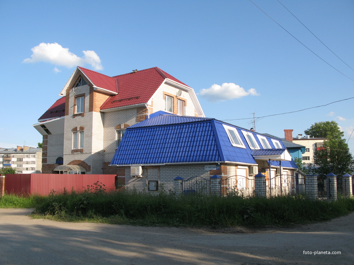 Выльгорт 2014 - ул. Советская