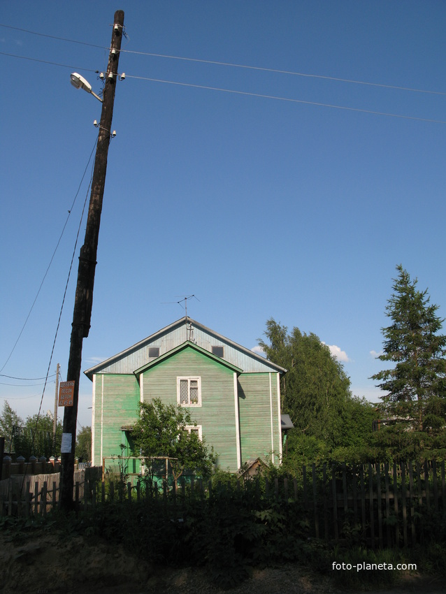 Выльгорт 2014 - ул. Советская