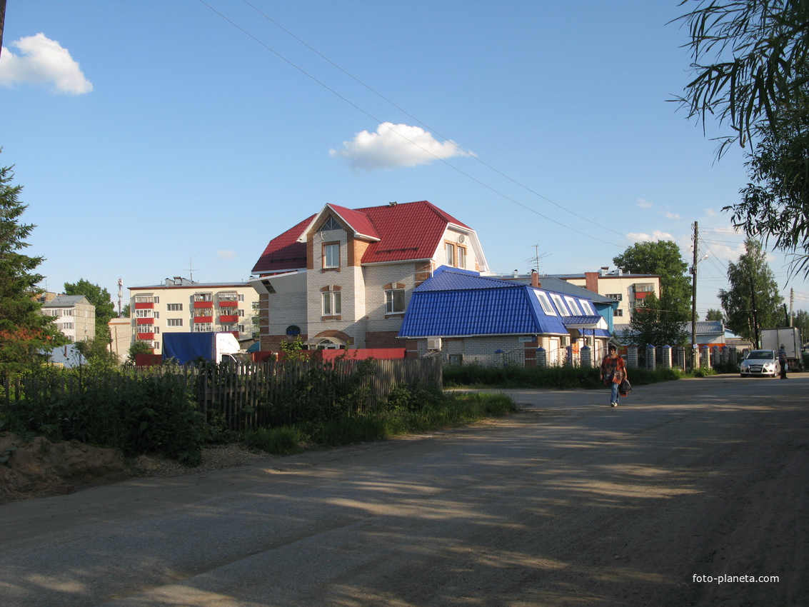 Выльгорт 2014 - ул. Советская