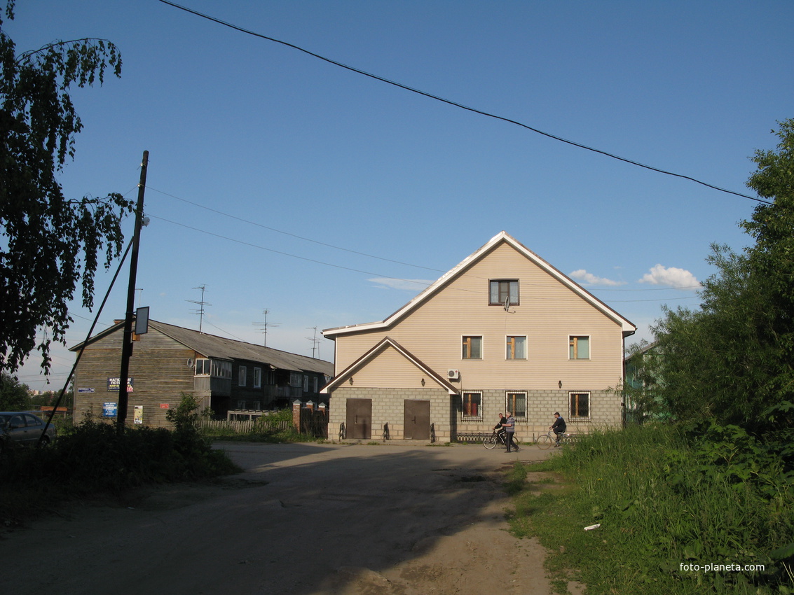 Выльгорт 2014 - ул. Советская