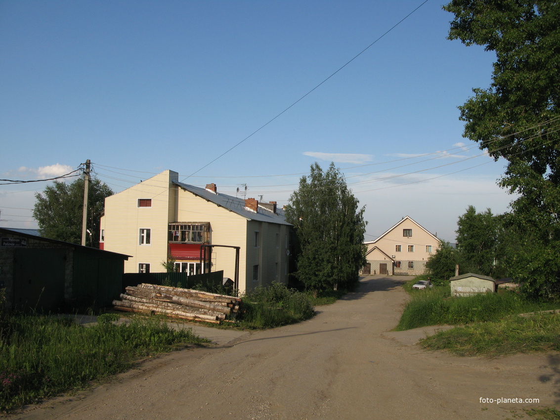 Выльгорт 2014 - ул. Рабочая