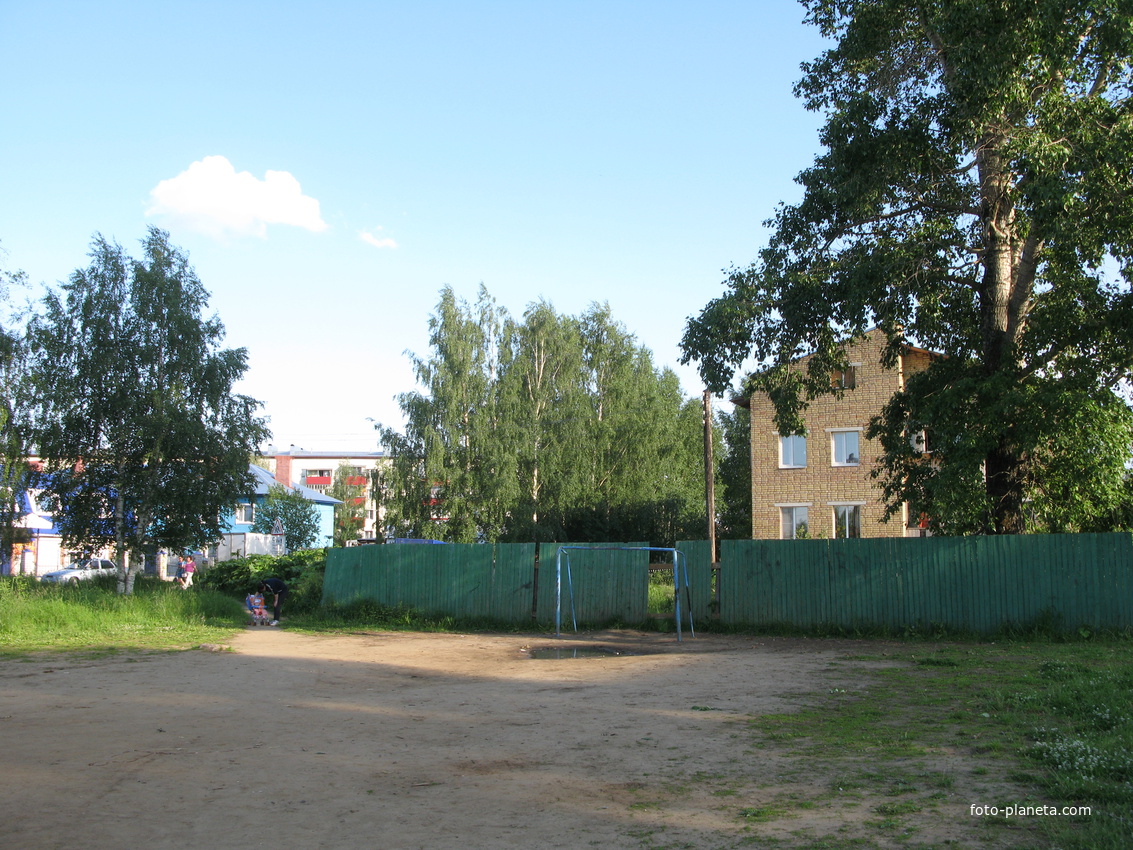 Выльгорт 2014 - ул. Рабочая