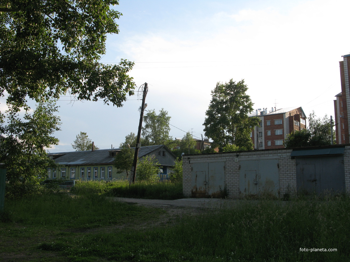 Выльгорт 2014 - ул. Рабочая