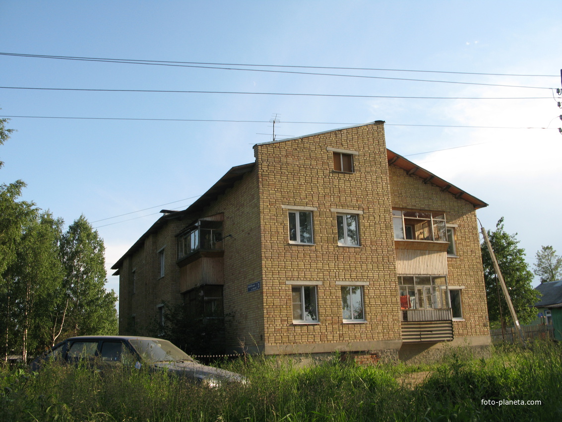 Выльгорт 2014 - ул. Рабочая