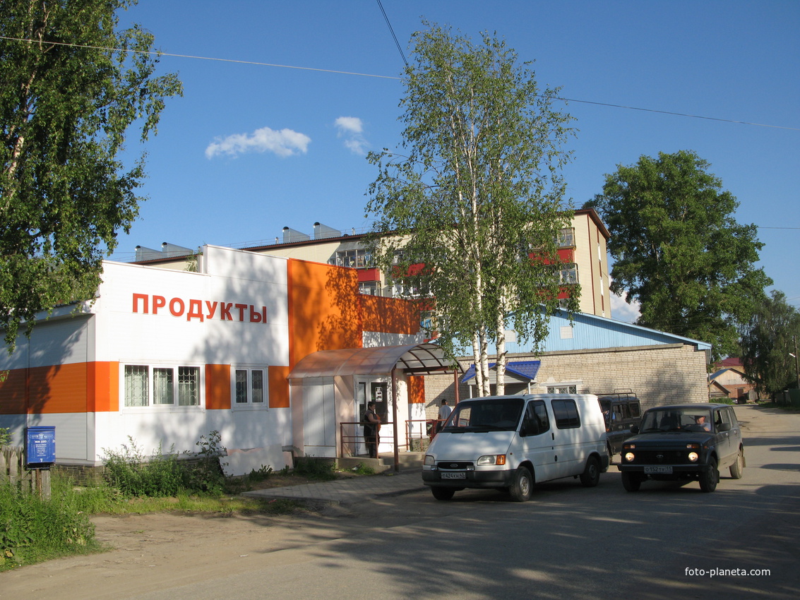 Выльгорт 2014 - ул. Гагарина