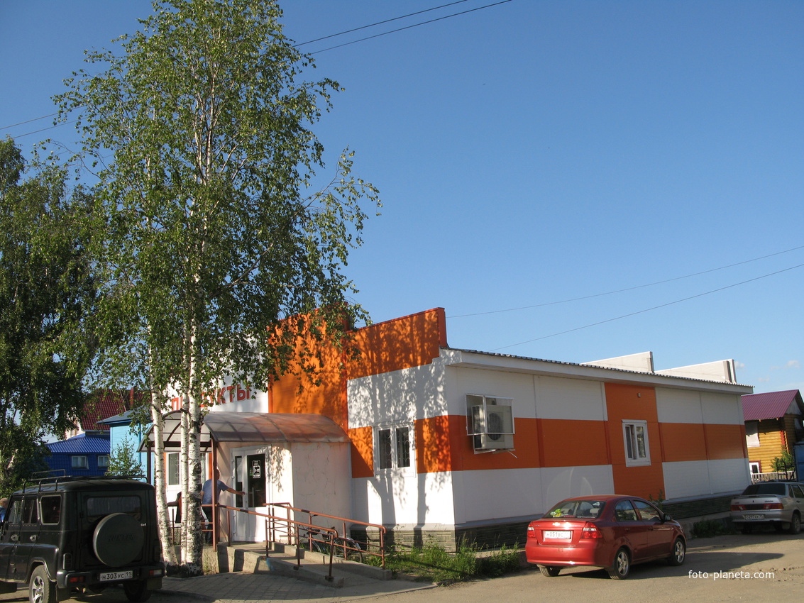 Выльгорт 2014 - ул. Гагарина