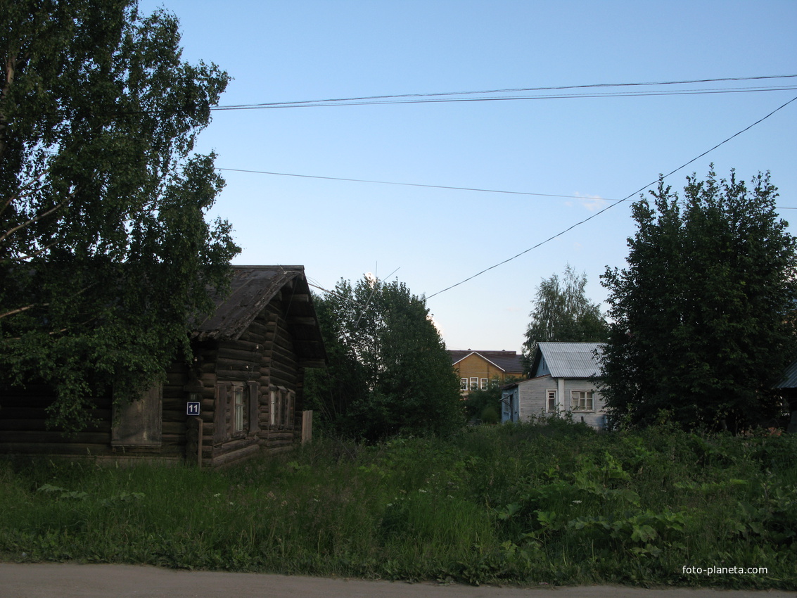 Выльгорт 2014 - ул. Гагарина