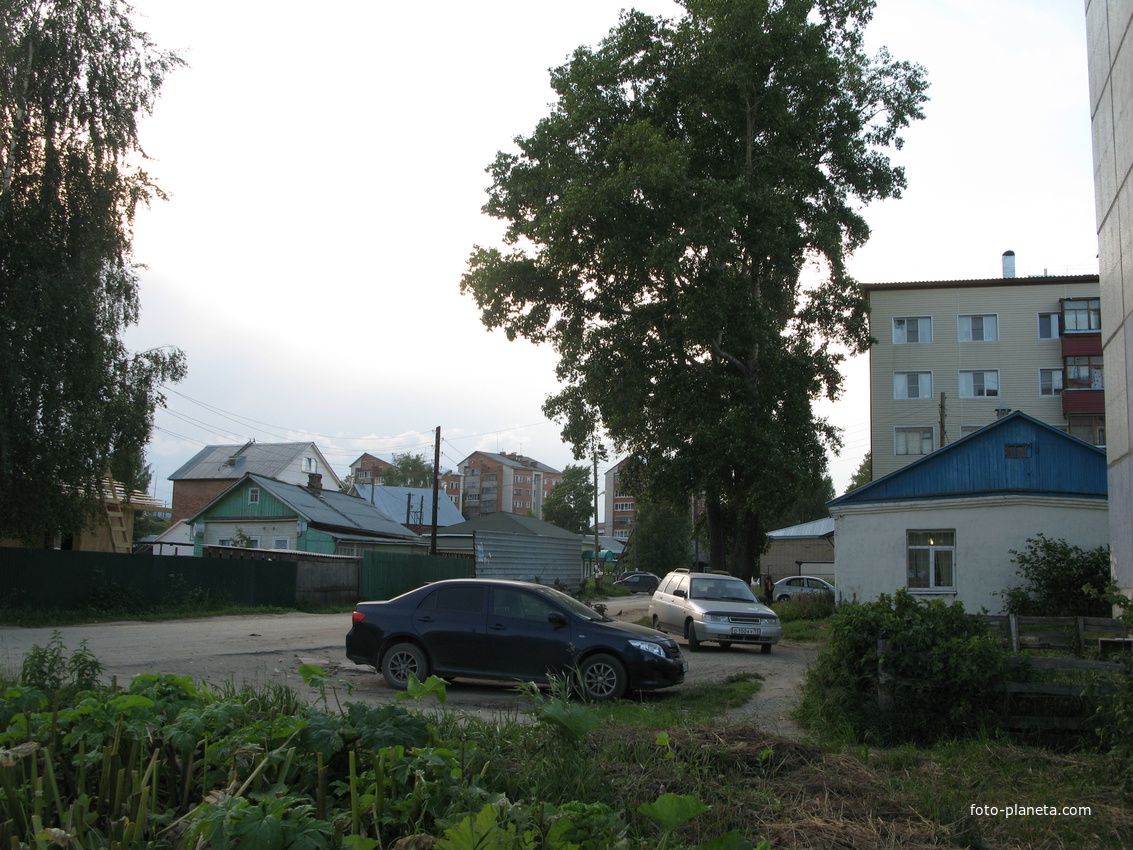 Выльгорт 2014 - ул. Гагарина