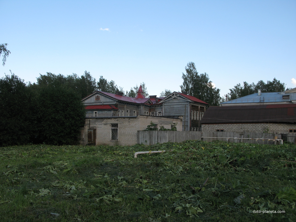 Выльгорт 2014 - ул. Гагарина