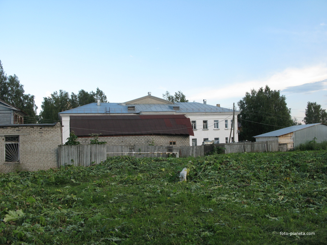 Выльгорт 2014 - ул. Гагарина